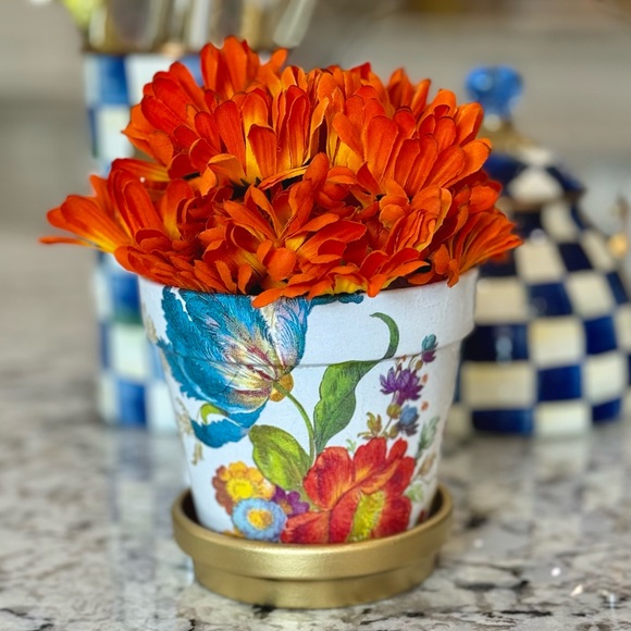 DESIGNER INSPIRED MacKenzie Childs Hand Crafted Home Decor - Picture 13 of 16